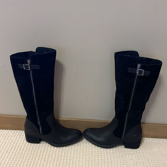 BOC Brand New Without Tags Leather and Man Made Upper Boots - Picture 4 of 9